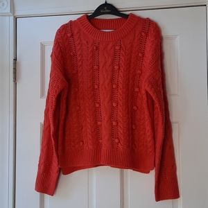 Heartloom Pompom Sewater
